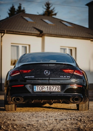 Mercedes-Benz CLA cena 223000 przebieg: 57639, rok produkcji 2020 z Opatów małe 191